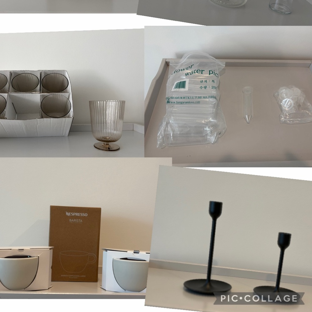 Pretty household items"